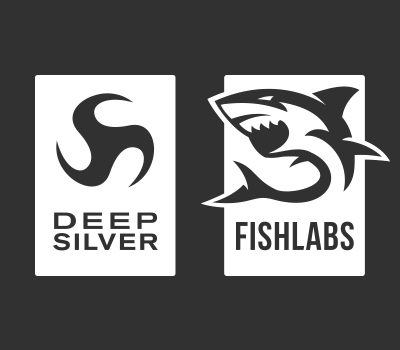 Deep silver fish-lab logo