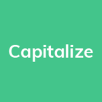 Capitalize