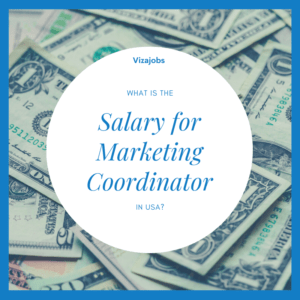 Salary for marketing coordinator