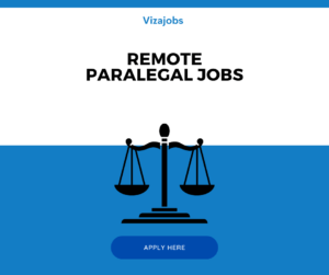 remote paralegal jobs