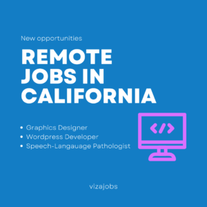 High paying remote jobs in California