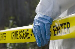Crime scene cleanup and trauma jobs
