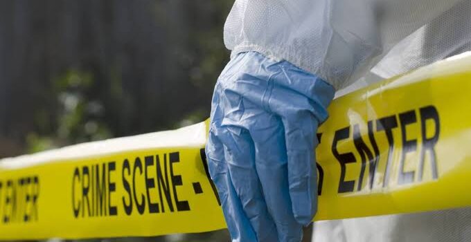 Crime scene cleanup and trauma jobs