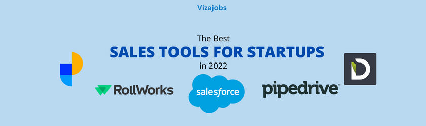 Best Sales Tools for Startups