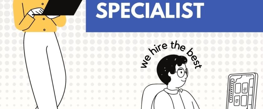 cartooned talent acquisition specialist