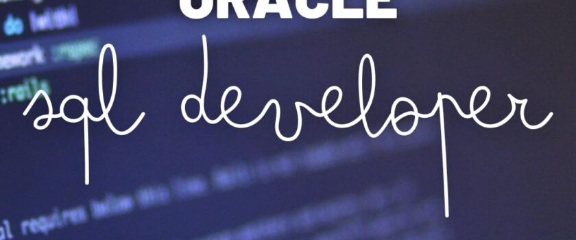 Oracle SQL developer