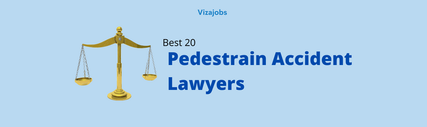 Best 20 pedestrian accident lawyers