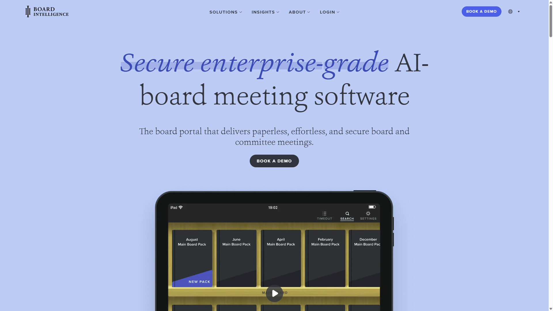 Board intelligence