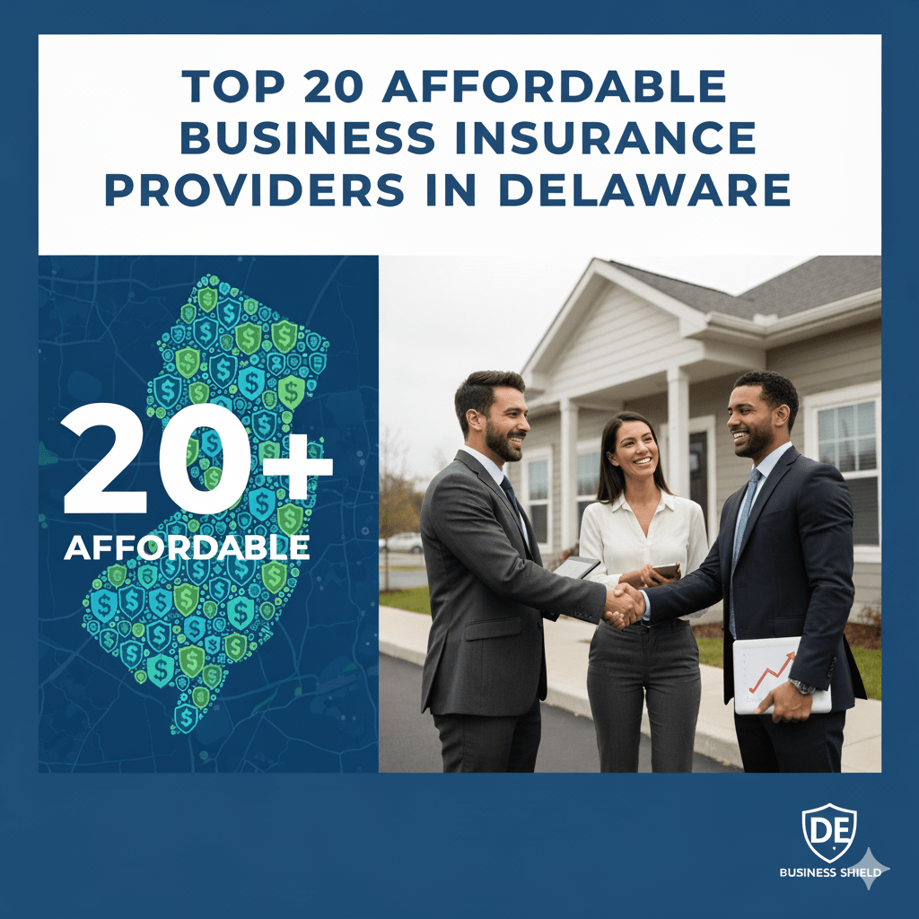Top 20 Affordable Business Insurance Providers in Delaware