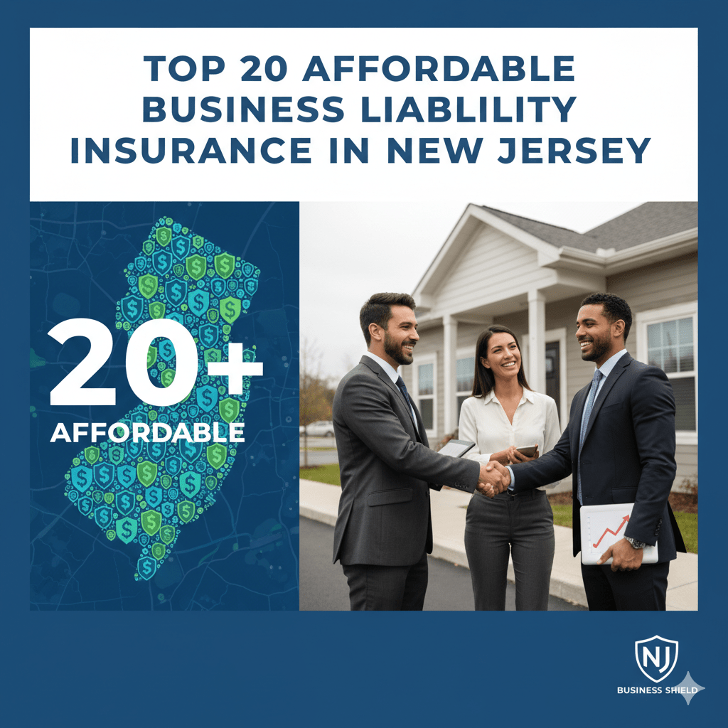 Top 20 affordable business liability insurance in new jersey