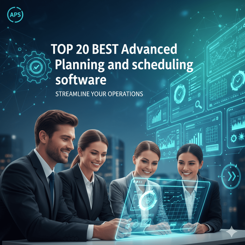 Top 20 Best Advanced Planning and Scheduling Software
