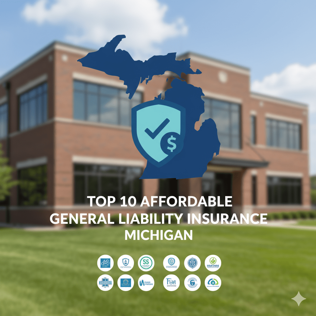 Top 10 Affordable General Liability Insurance Providers in Michigan