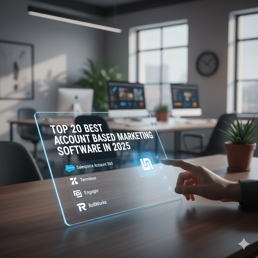 Top 20 Best Account Based Marketing Software in 2025
