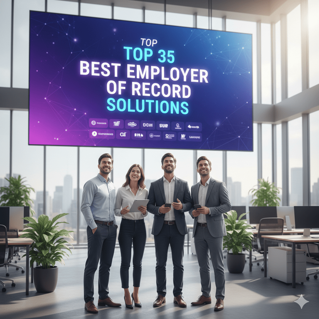 Top 35 Best Employer of Record Solutions
