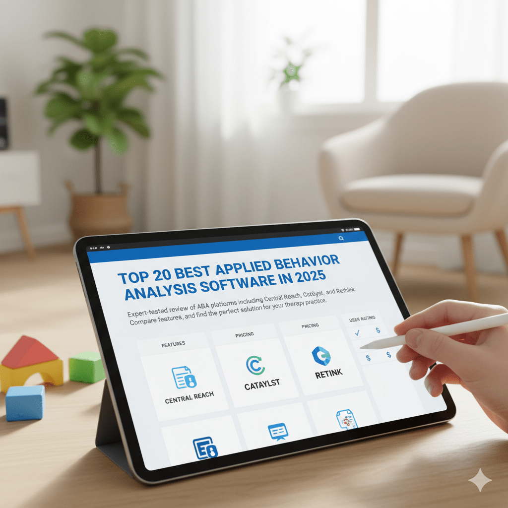 Top 20 Best Applied Behavior Analysis Softwar