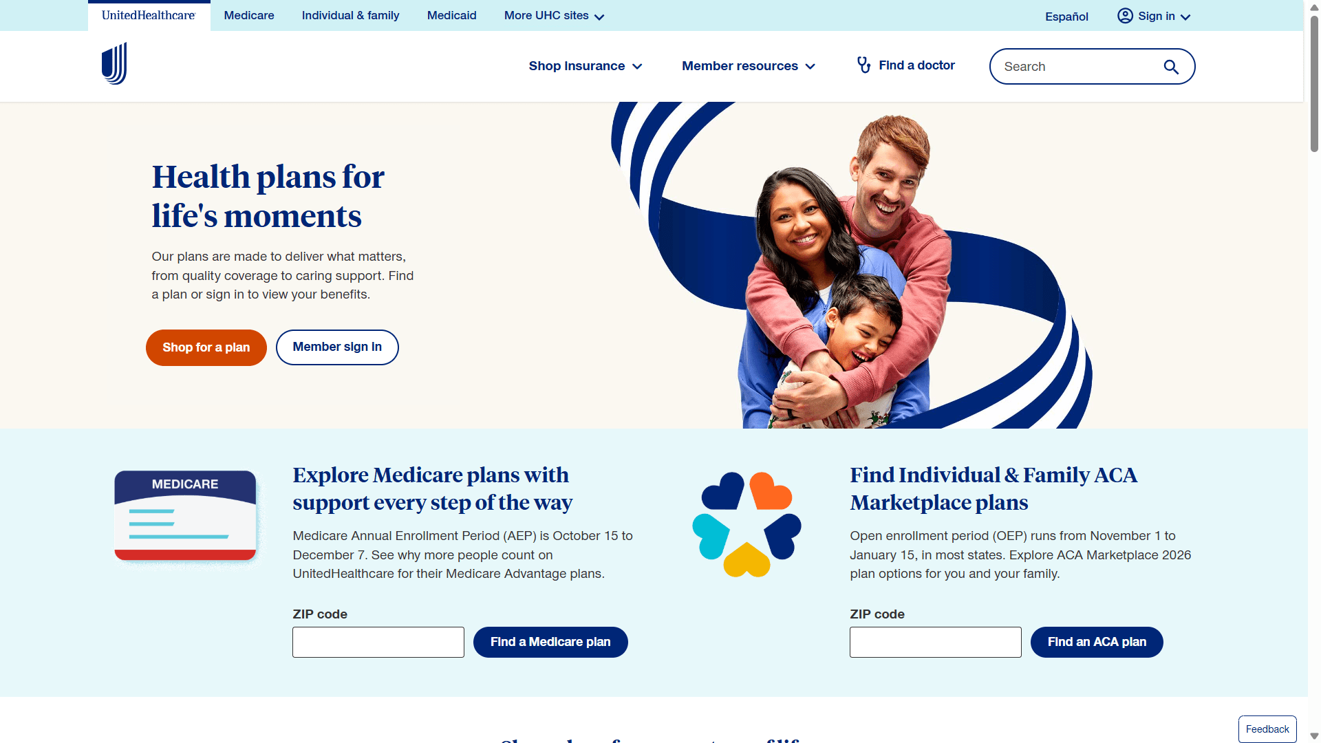 UnitedHealthcare (UHC)