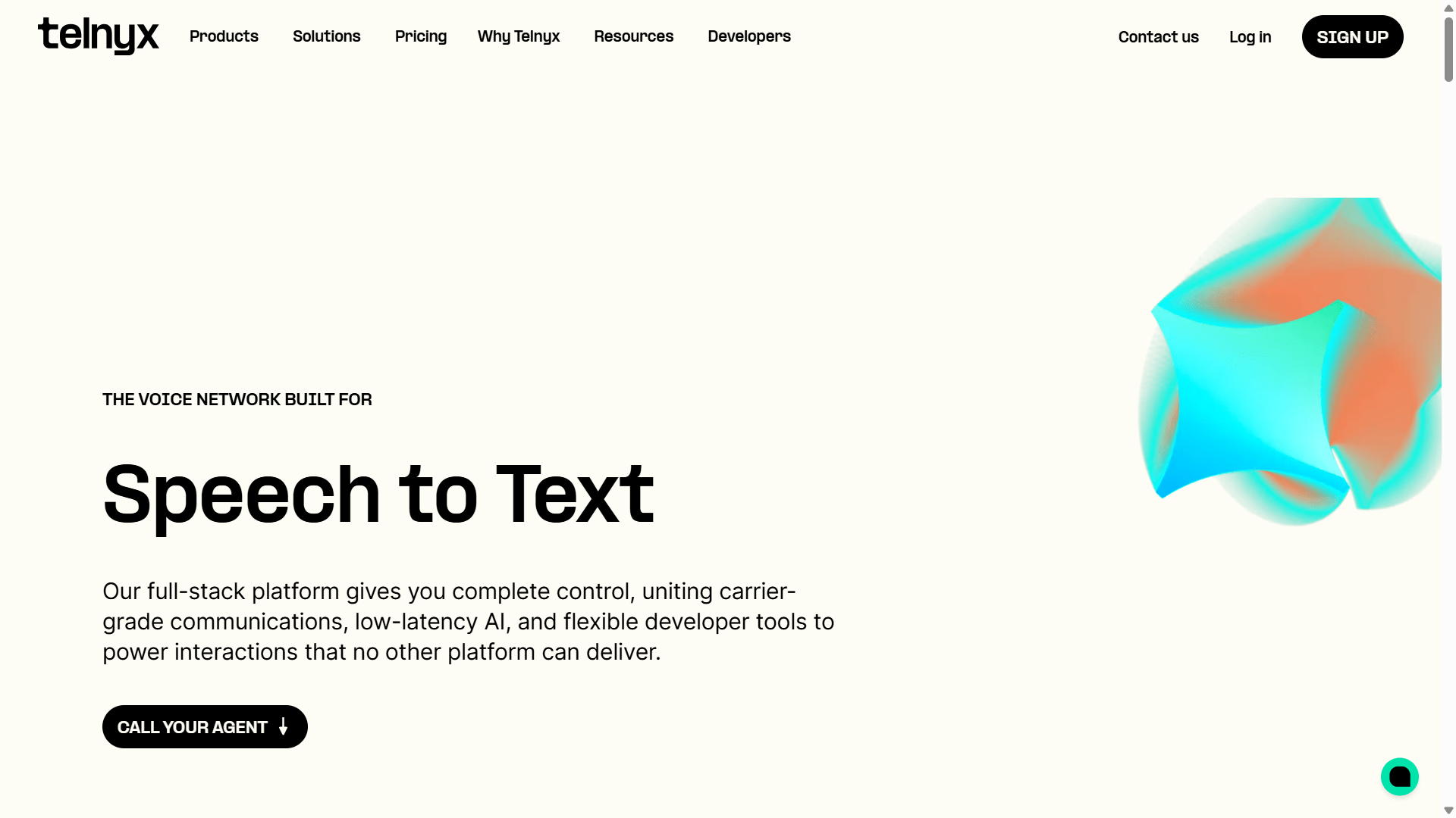 Telnyx—Voice AI Agents with Built-In Global Telco Infrastructure