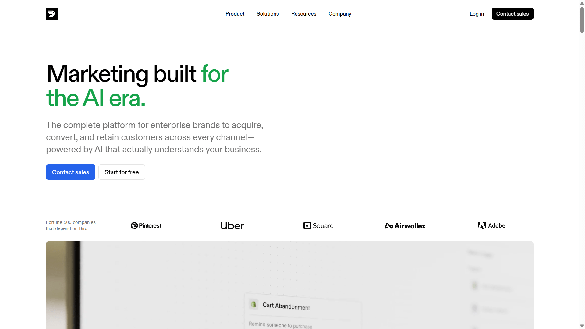 MessagebirdBird https://www.bird.com MessageBird platform — MessageBird is now Bird, same trusted platform with enhanced AI features.