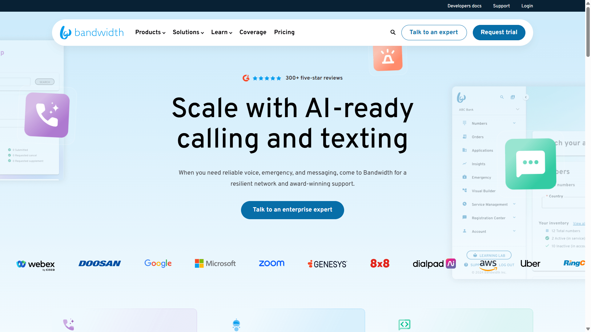 Bandwidth | Solve Global Telecomplexity