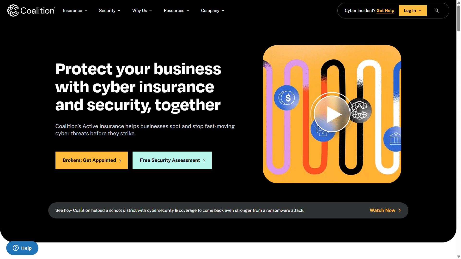 Coalition: Cyber Insurance | Active Insurance & Cybersecurity