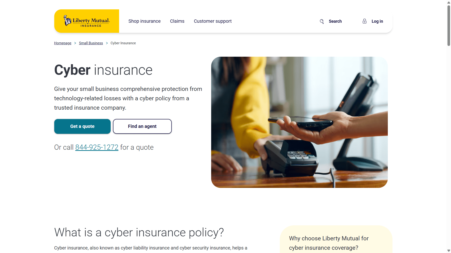 Cyber Insurance for Small Businesses 