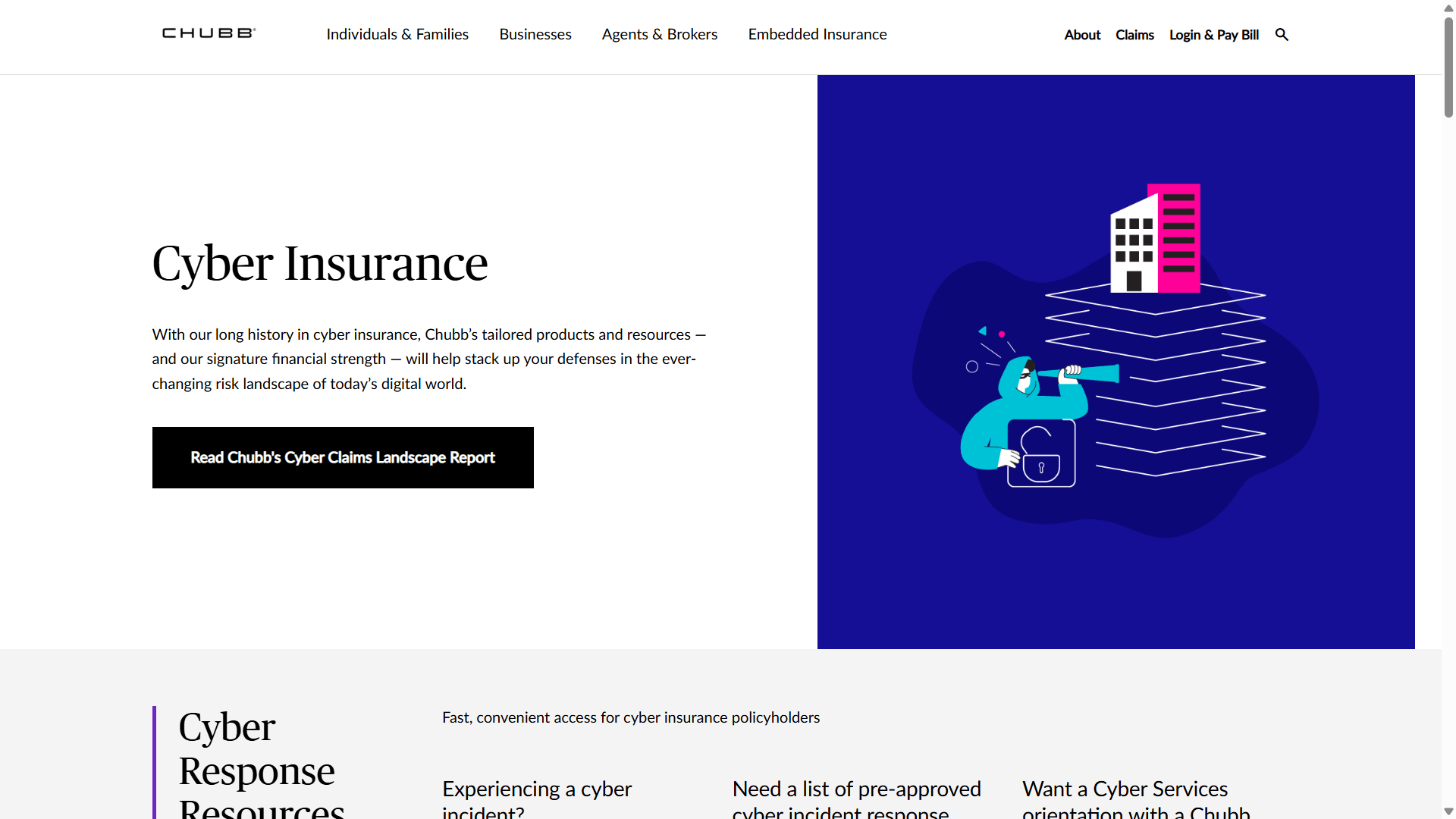 Chubb’s Cyber Insurance