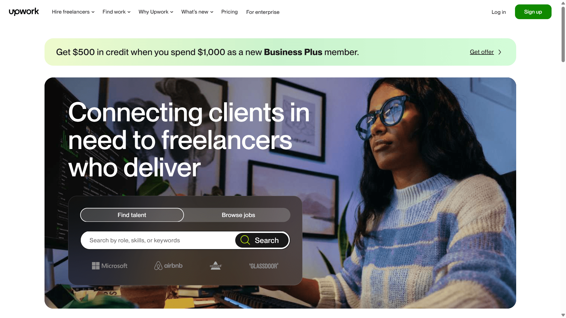 Upwork to hire remote react developers