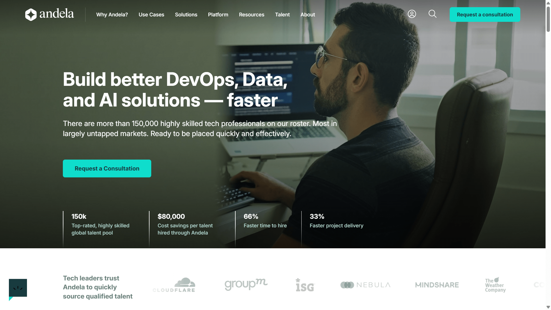 Andela hire remote react developers