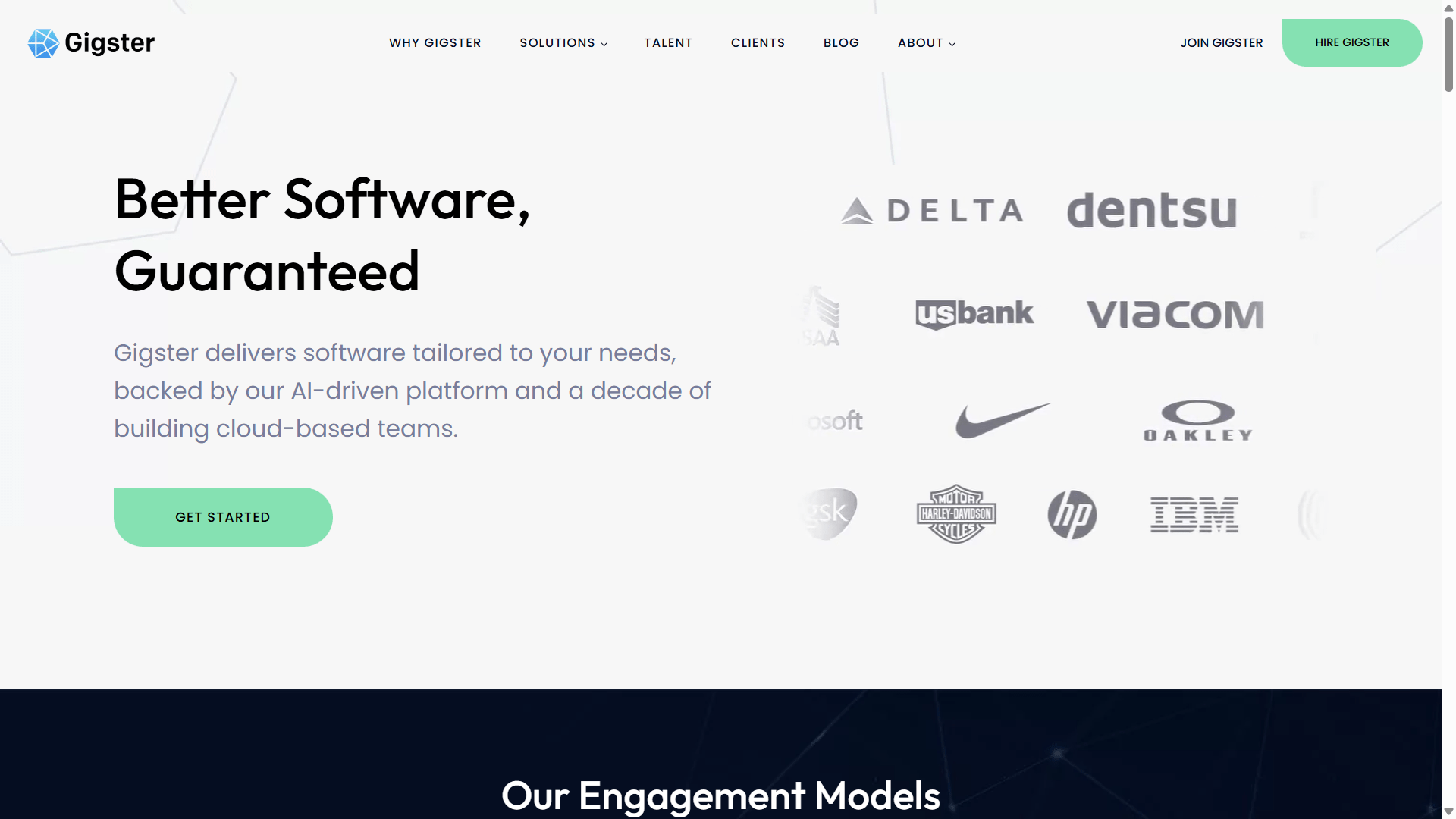 gigster helps you  hire remote react developers