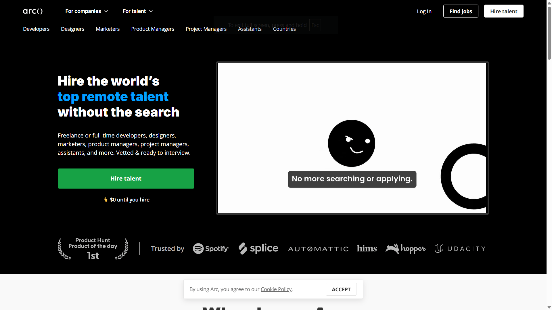 arc.dev to hire remote react developers