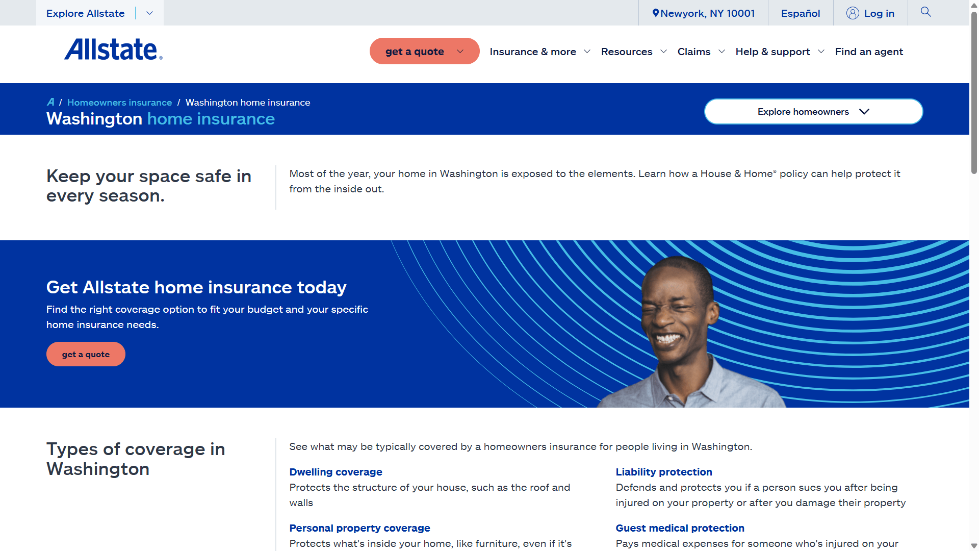  Allstate home insurance