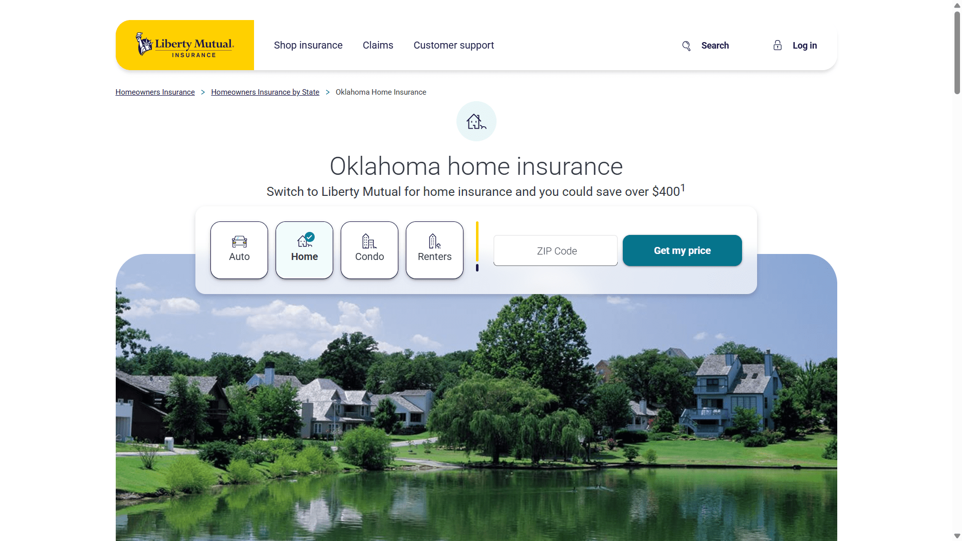 Oklahoma home insurance