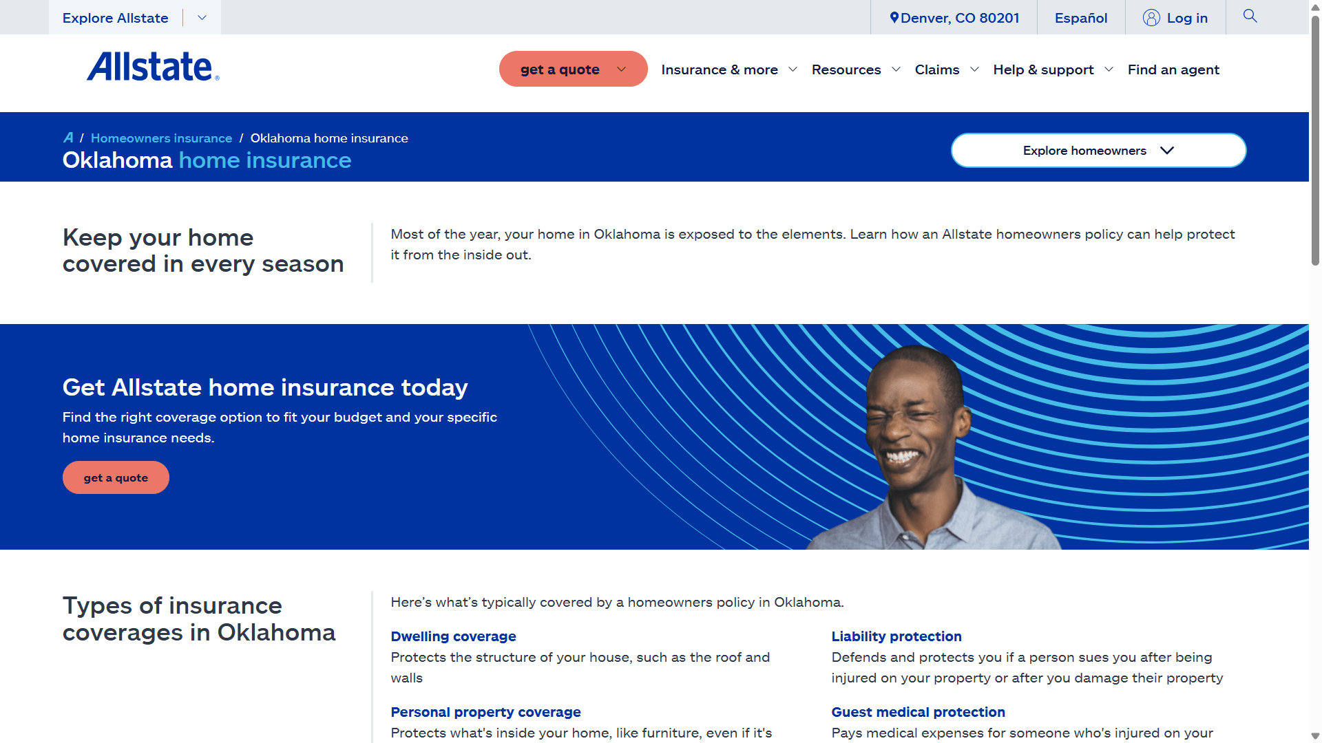 homeowners insurance oklahoma city