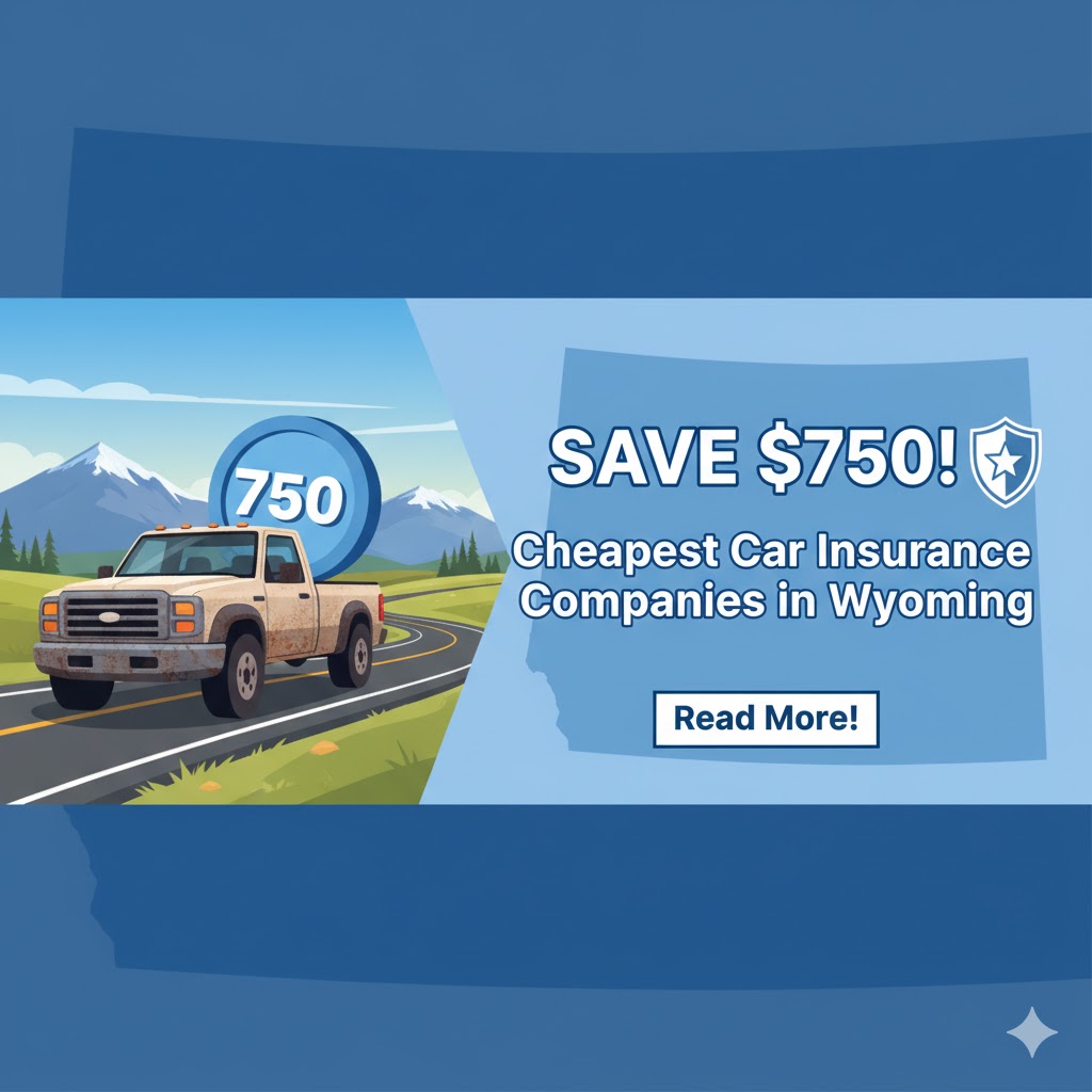 Save $750! Cheapest Car Insurance Companies in Wyoming